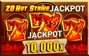 20 Hot Strike Jackpot