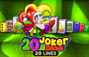 20 Joker Dice