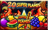 20 Super Flames logo