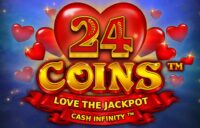 24 Coins Love the Jackpot logo