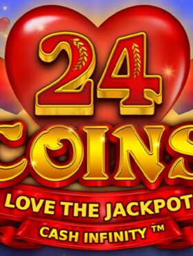 24 Coins Love the Jackpot