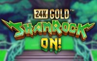 24K Gold ShamRock On! logo