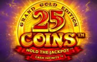 25 Coins Grand Gold Edition logo