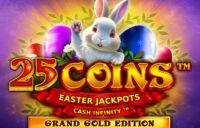 25 Coins Grand Gold Edition Easter Jackpots logo