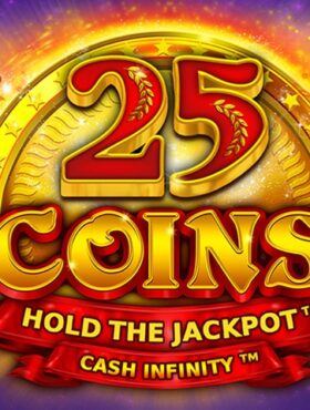 25 Coins Love the Jackpot