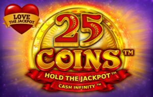 25 Coins Love the Jackpot