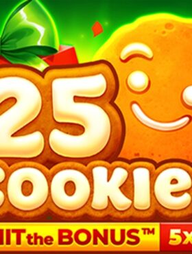 25 Cookies — Hit the Bonus