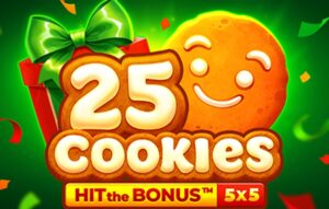25 Cookies — Hit the Bonus