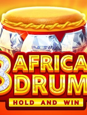 3 African Drums