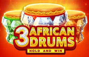 3 African Drums