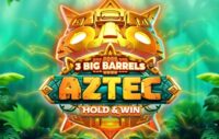 3 Big Barrels Aztec logo