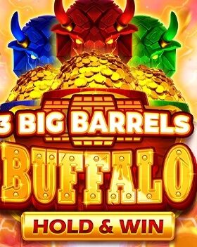 3 Big Barrels Buffalo