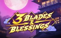 3 Blades & Blessings logo