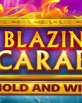 3 Blazing Scarabs Hold and Win