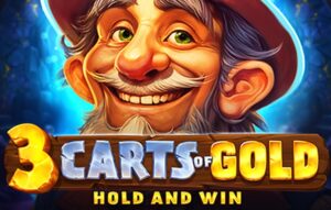 3 Carts of Gold Hold and Win
