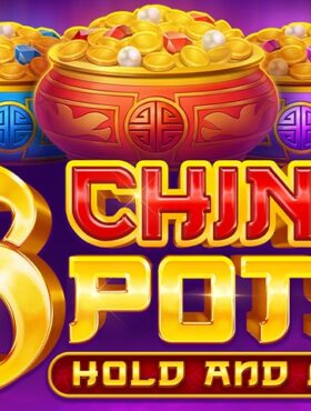 3 China Pots