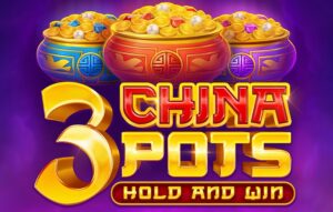 3 China Pots