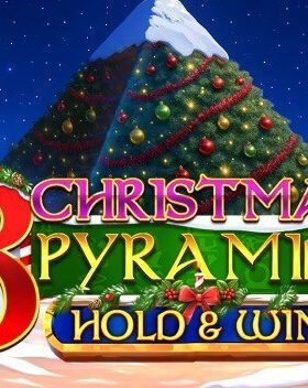 3 Christmas Pyramids Hold&Win
