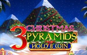 3 Christmas Pyramids Hold&Win