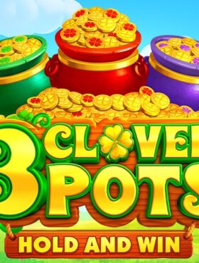 3 Clover Pots