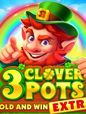 3 Clover Pots Extra