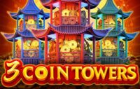 3 Coin Towers logo