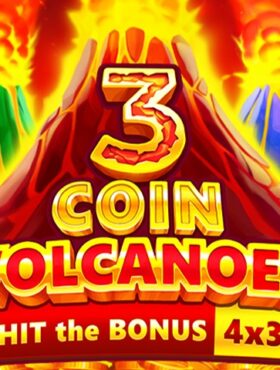 3 Coin Volcanoes