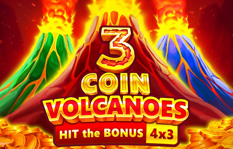 3 Coin Volcanoes