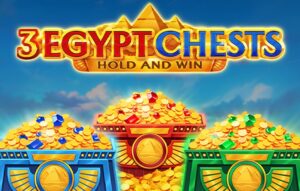 3 Egypt Chests