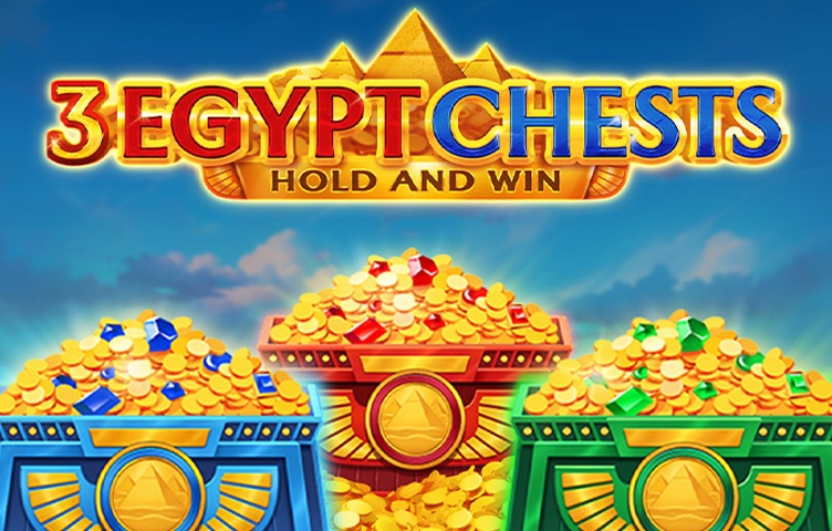 3 Egypt Chests