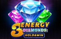 3 Energy Diamonds: Hold & Win logo
