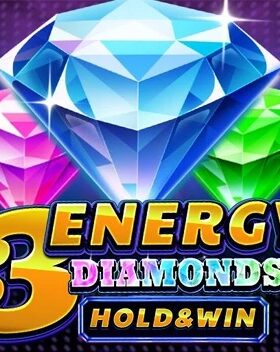 3 Energy Diamonds: Hold & Win