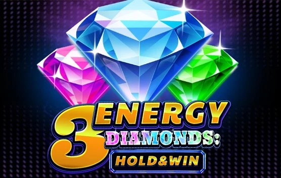 3 Energy Diamonds: Hold & Win