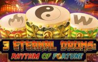 3 Eternal Drums — Rhythm of Fortune logo