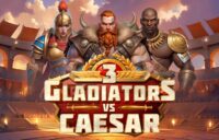 3 Gladiators vs Caesar logo
