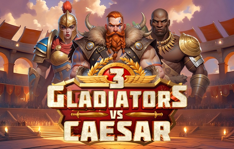 3 Gladiators vs Caesar