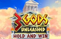 3 Gods Unleashed: Hold & Win logo