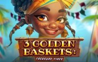 3 Golden Baskets: Treasure Tides logo