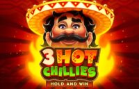 3 Hot Chillies logo