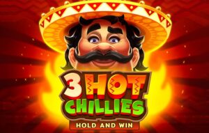 3 Hot Chillies