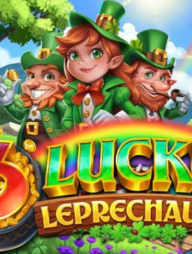 3 Lucky Leprechauns