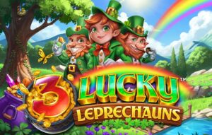 3 Lucky Leprechauns
