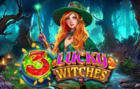 3 Lucky Witches logo