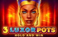 3 Luxor Pots — Hold and Win logo