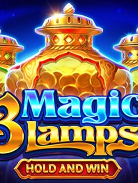 3 Magic Lamps Hold and Win