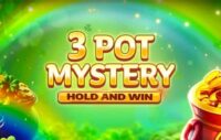 3 Pot Mystery Hold and Win logo