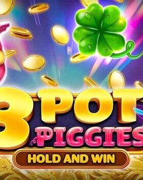 3 Pot Piggies Hold And Win