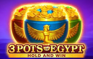 3 Pots of Egypt