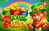 3 Pots of Luck logo