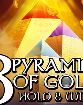 3 Pyramids of Gold: Hold & Win